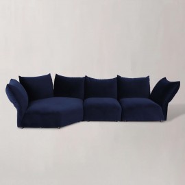Sectional sofa with mechanism