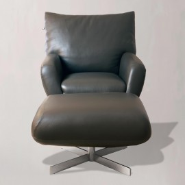 Lounge chair with Ottoman