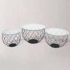 Round center table sets