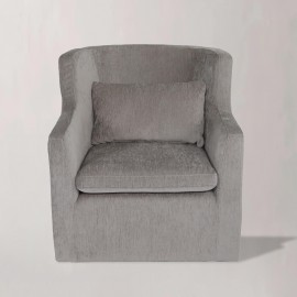 Swivel armchair