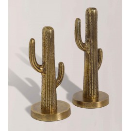 Cactus Sculpture (Set of 2)