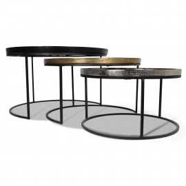COFFEE Table - SET OF 3