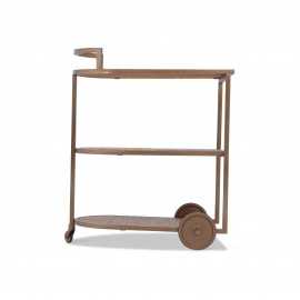 RECTANGULAR BAR CART