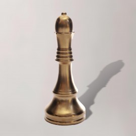 Gloden chess decorative