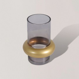 Golden circle vase-Small