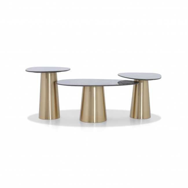 طاولات جانبية - طقم من 3