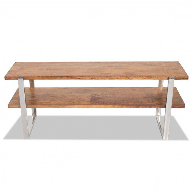 كونسول من الخشب الطبيعي