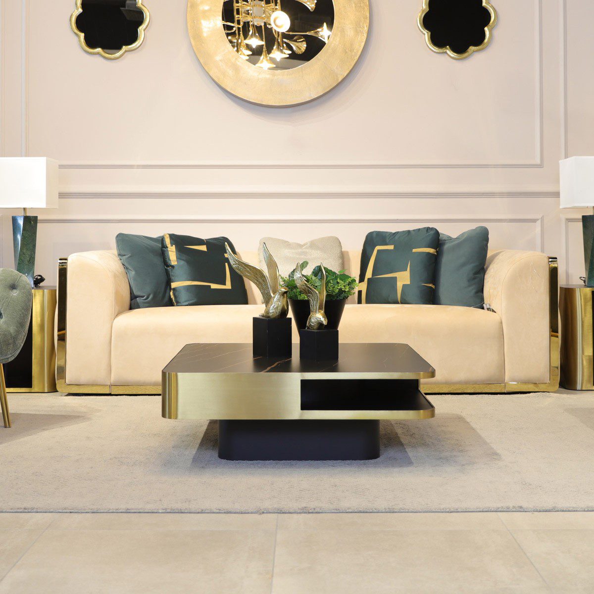 طاولة القهوة