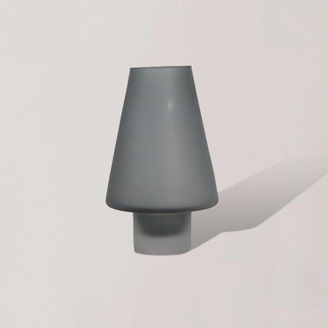 مزهرية فطر كبيرة