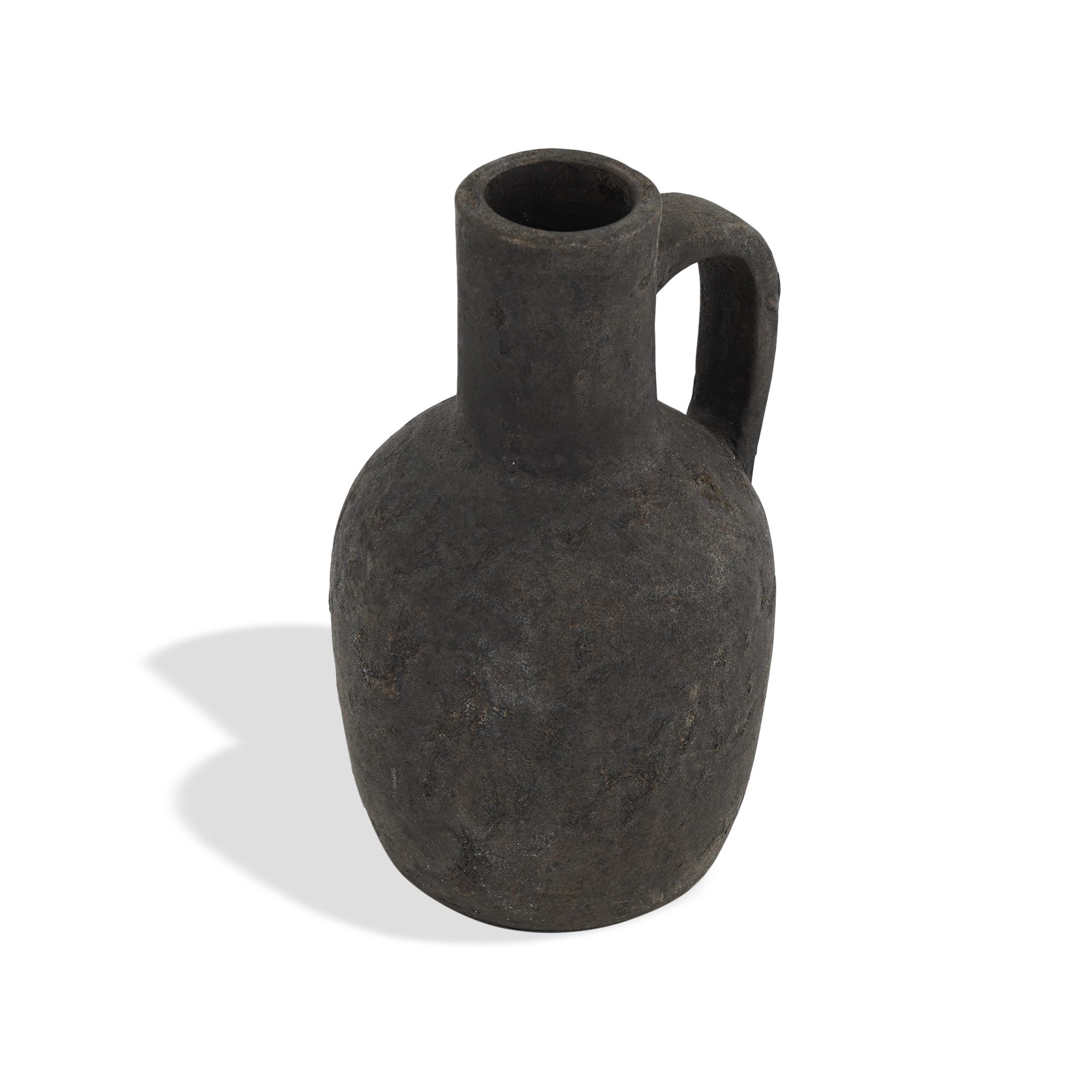 Terracotta vase