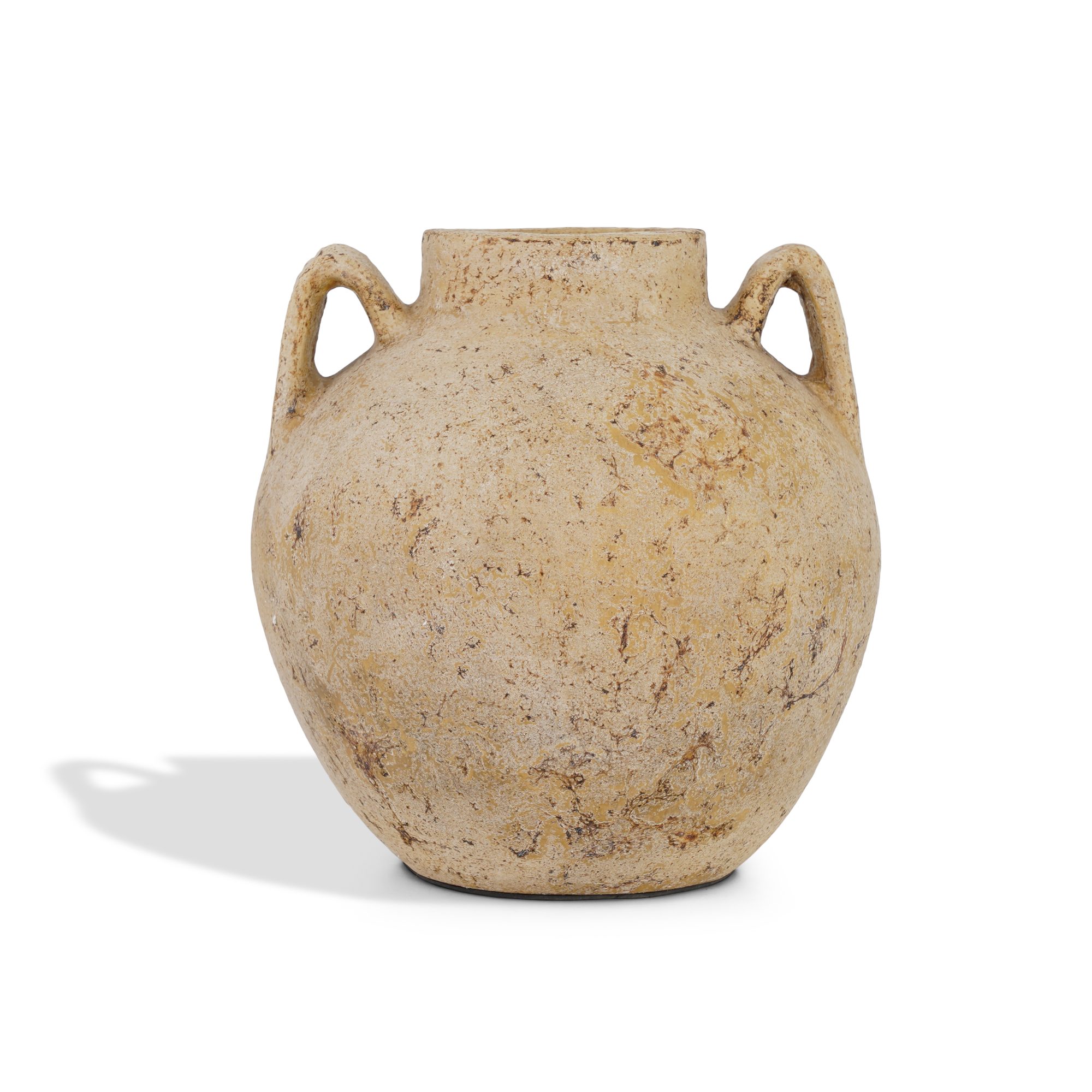 Terracotta vase