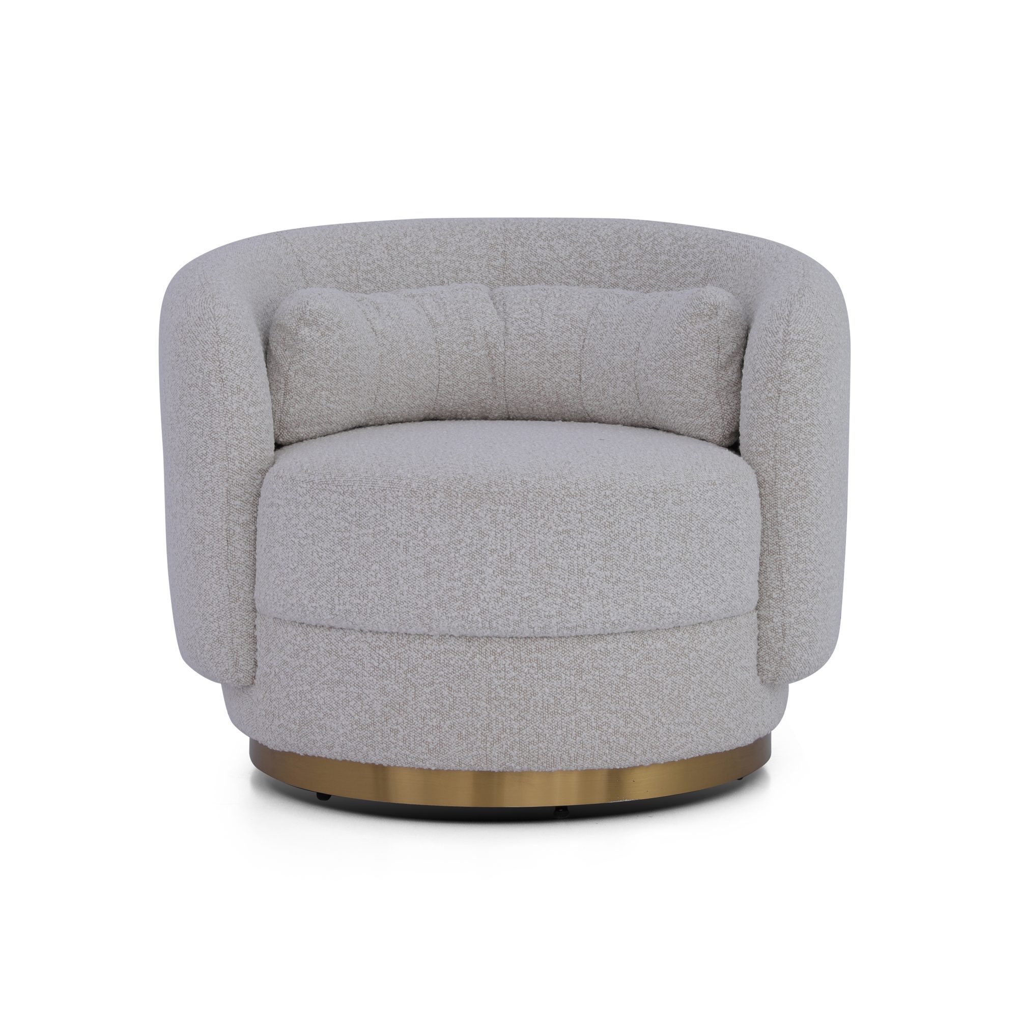 Swivel armchair