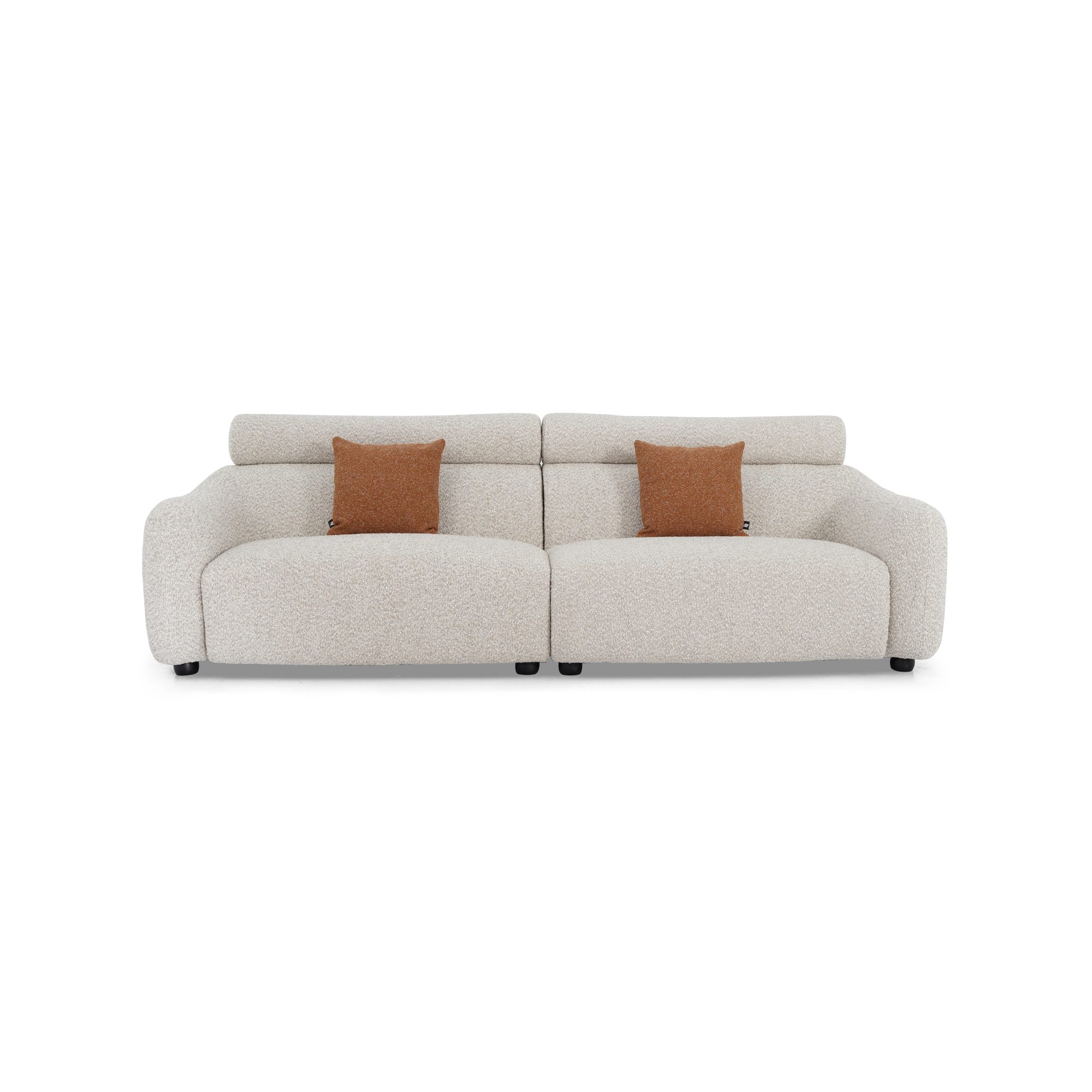 Kaldo Boucle 4 Seat Sofa