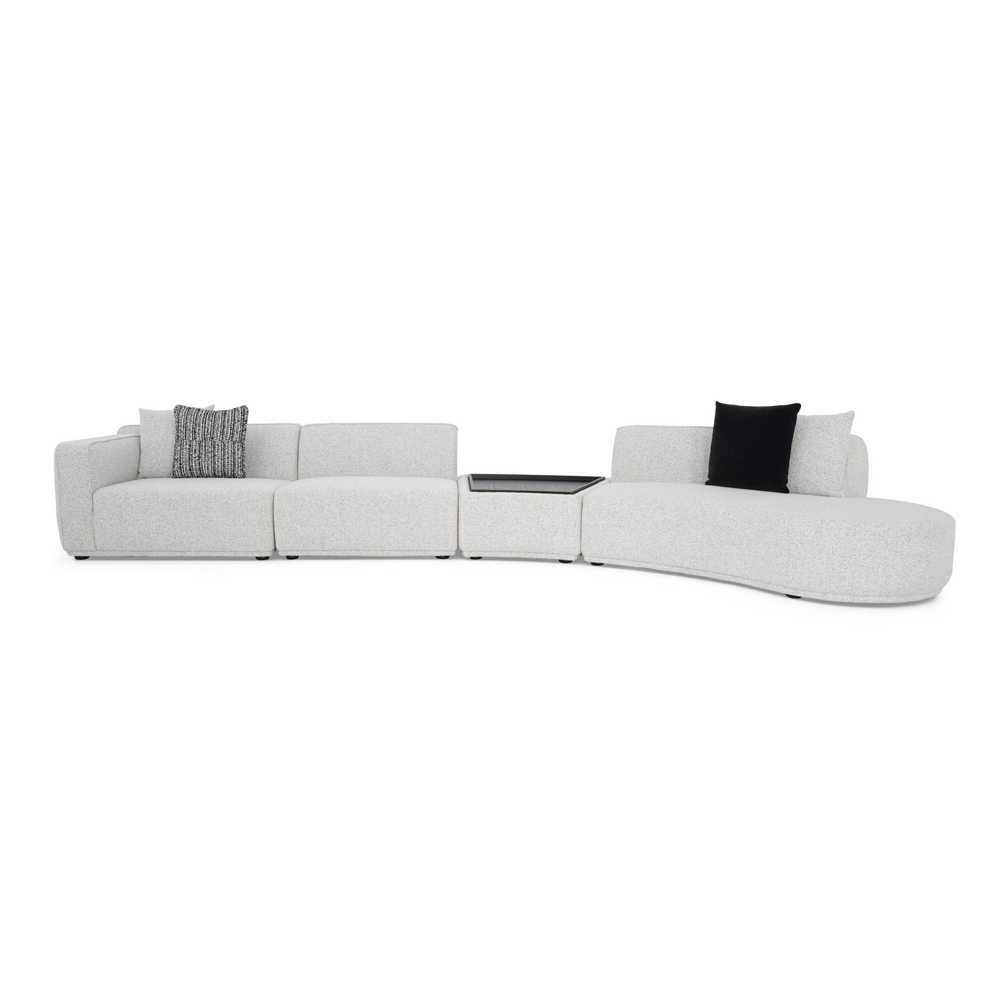 Vernon Boucle Group Sofa