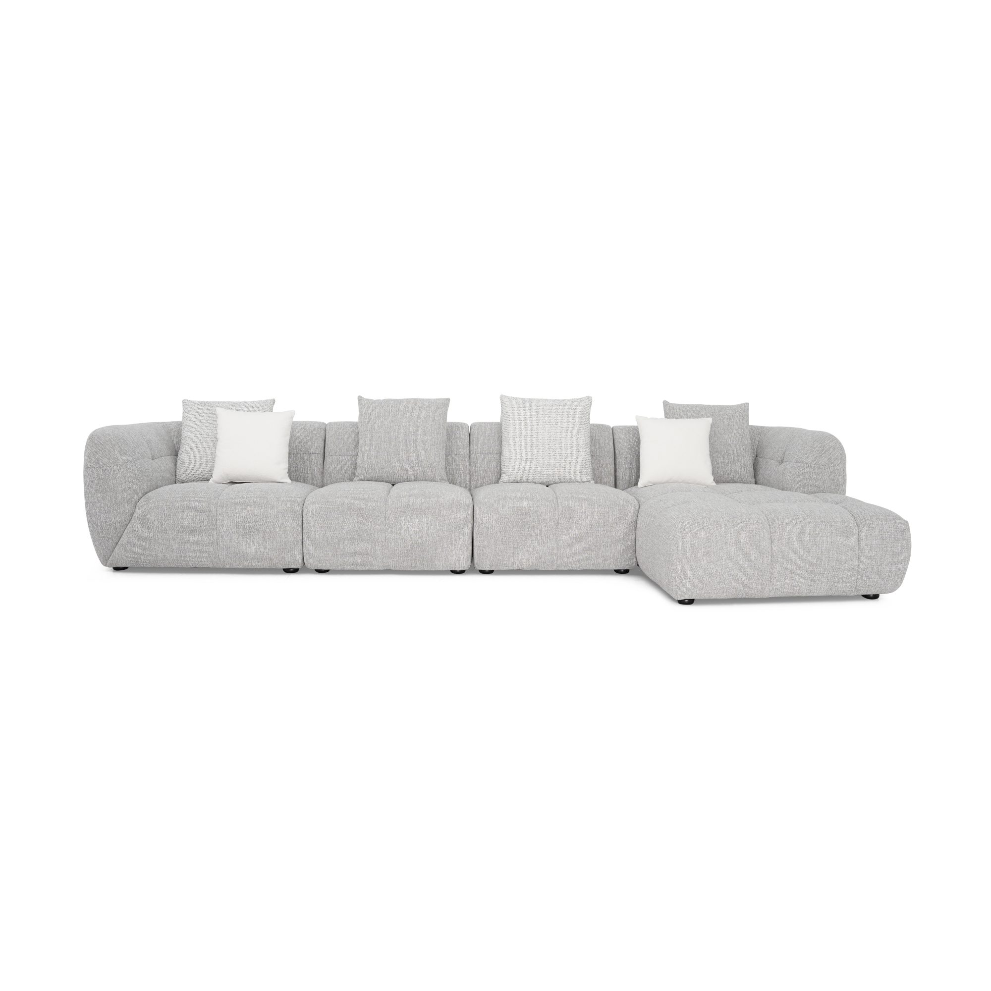 Alava Linen Group Sofa