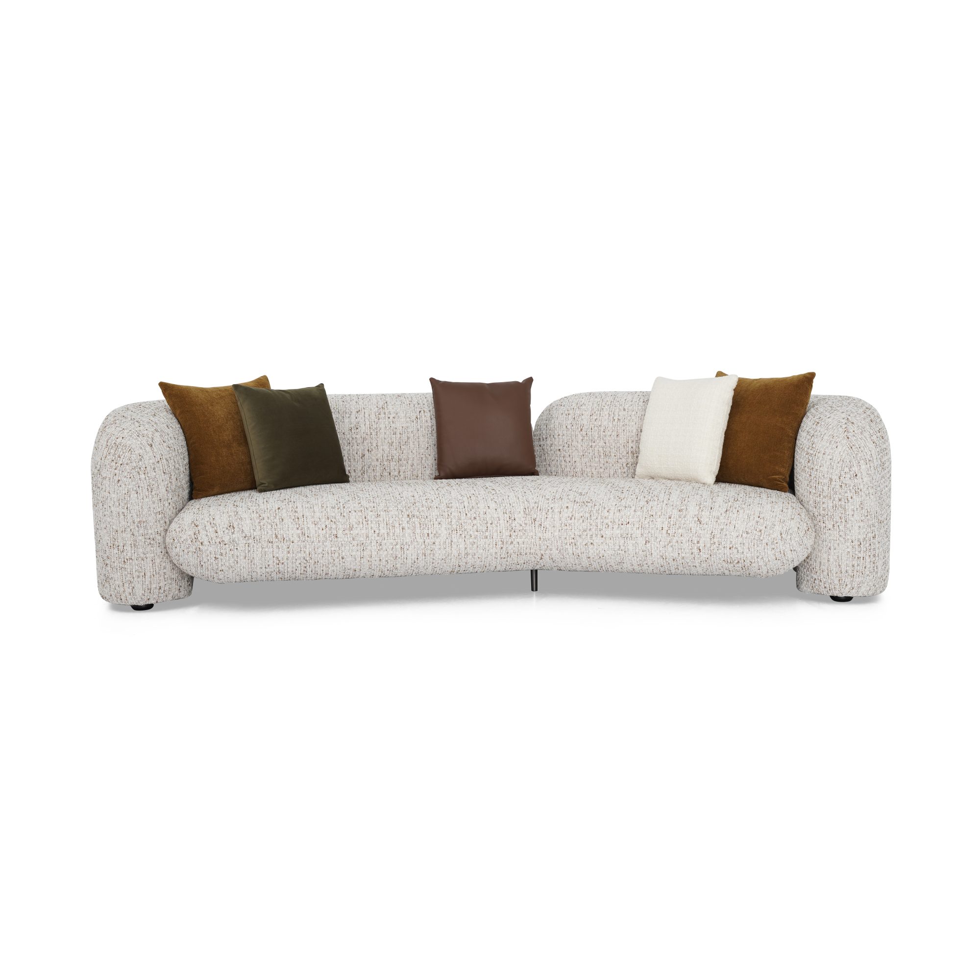Como Linen 4 Seat Sofa