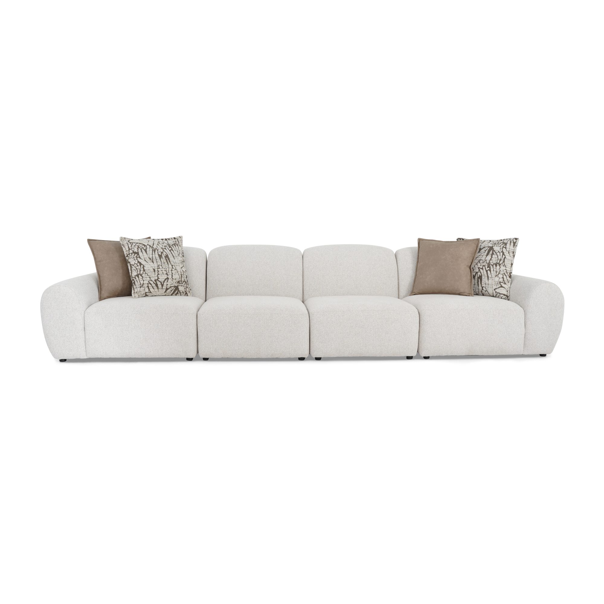 Dova Linen 4 Seat Sofa