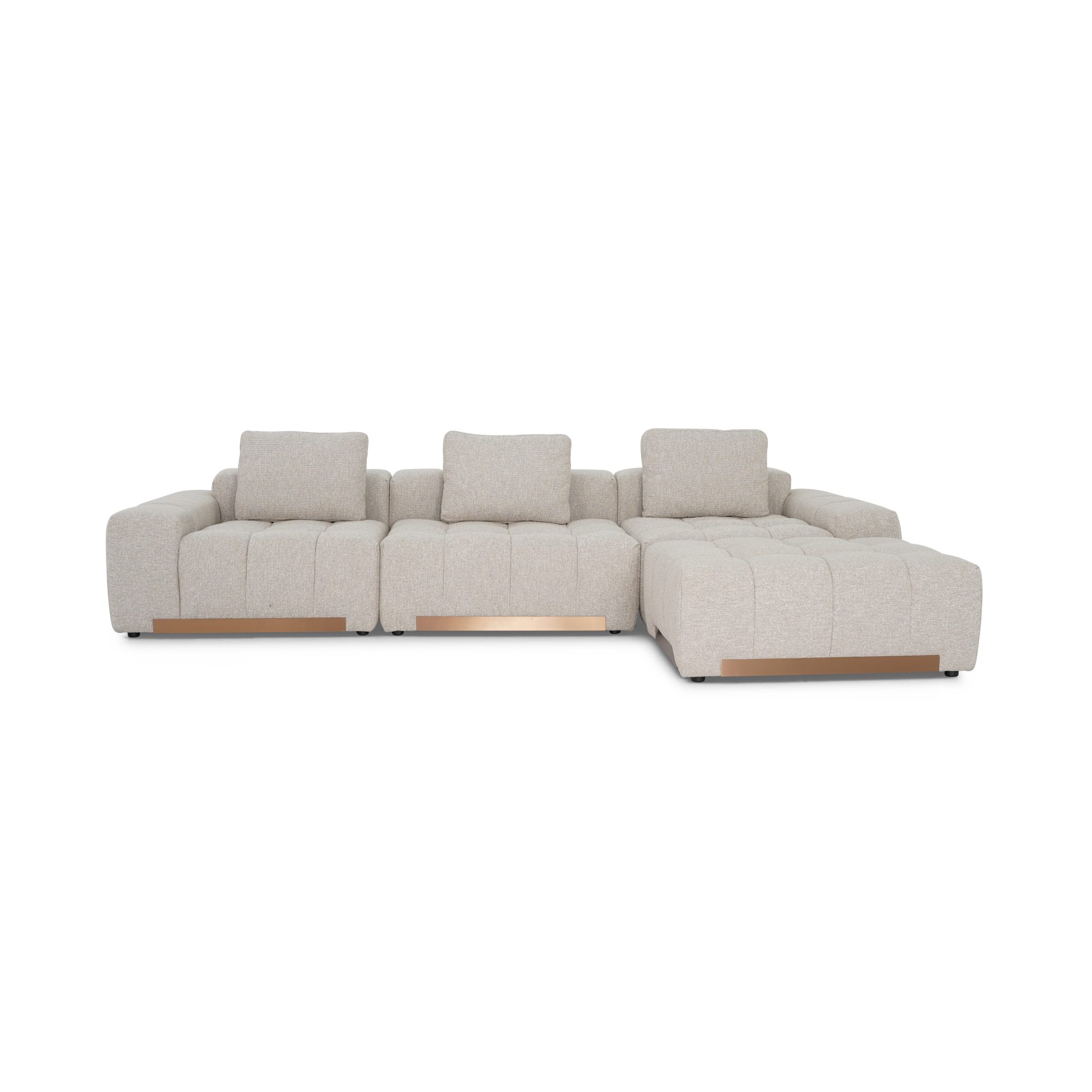 Frontera Linen Group Sofa
