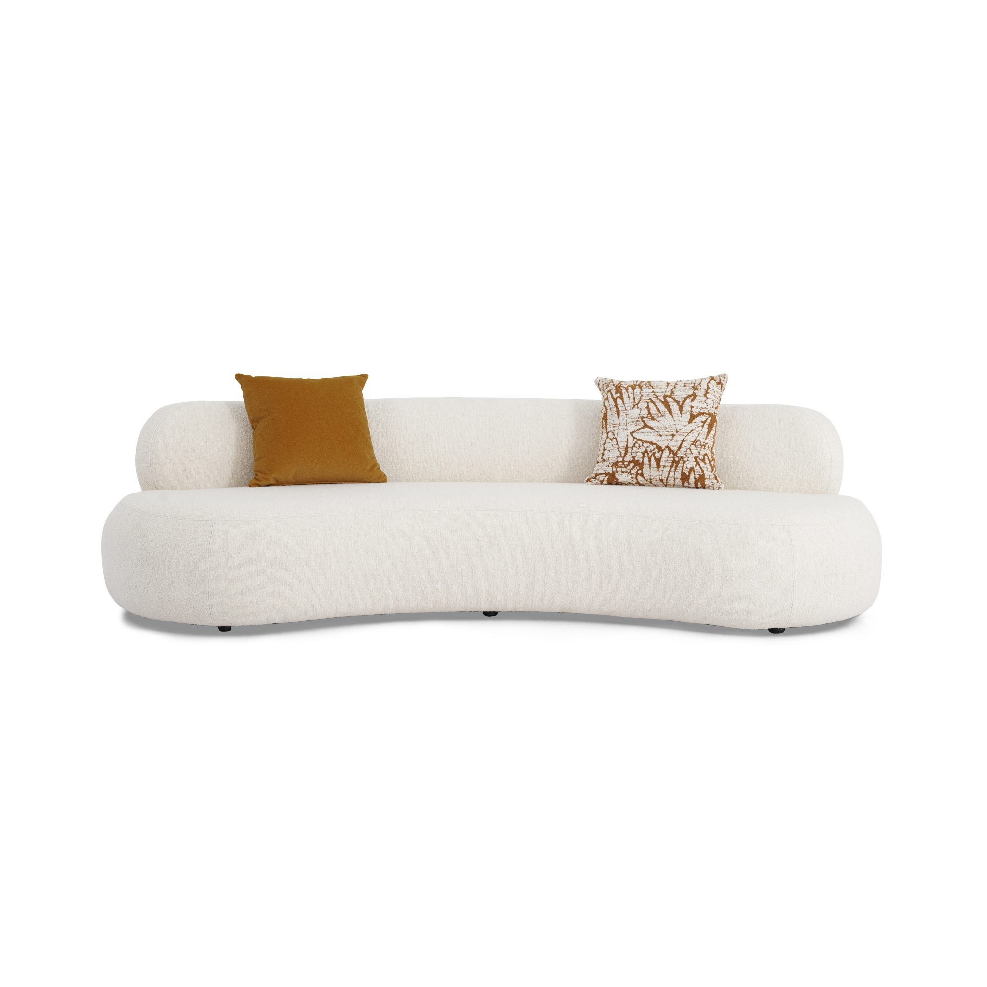Cova Boucle 3 seat sofa