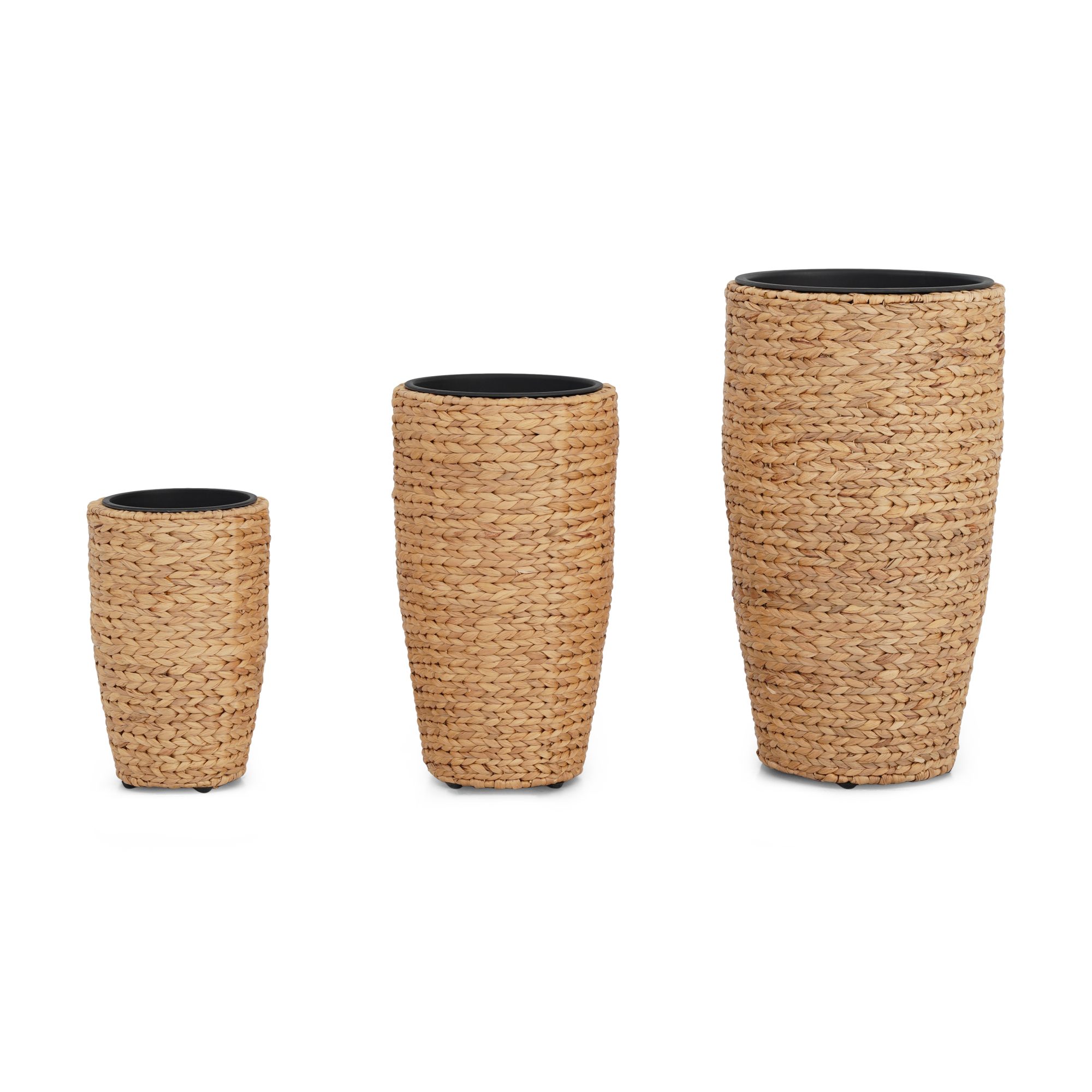 Poly Rattan Planter
