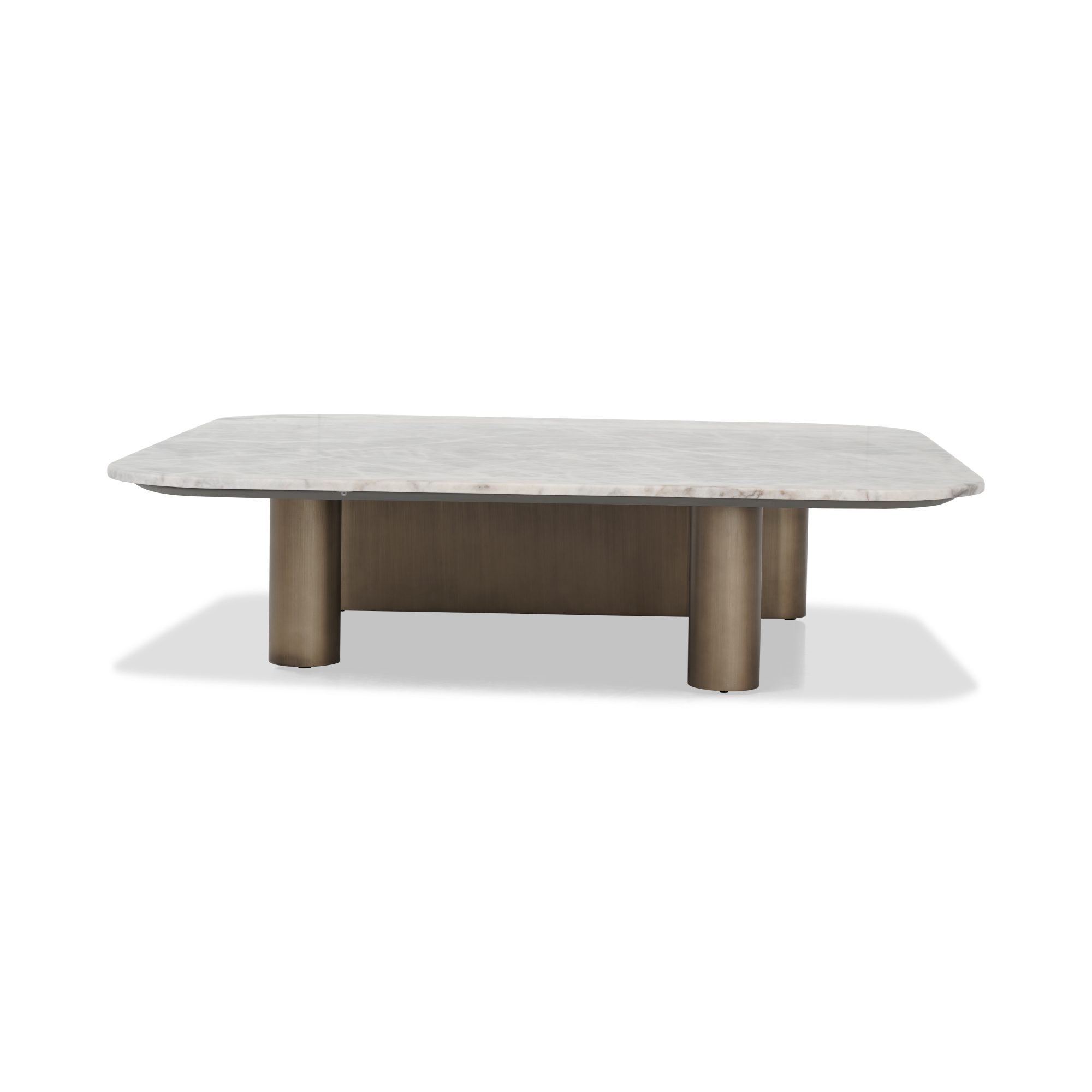 Desoto Marble Coffee Table