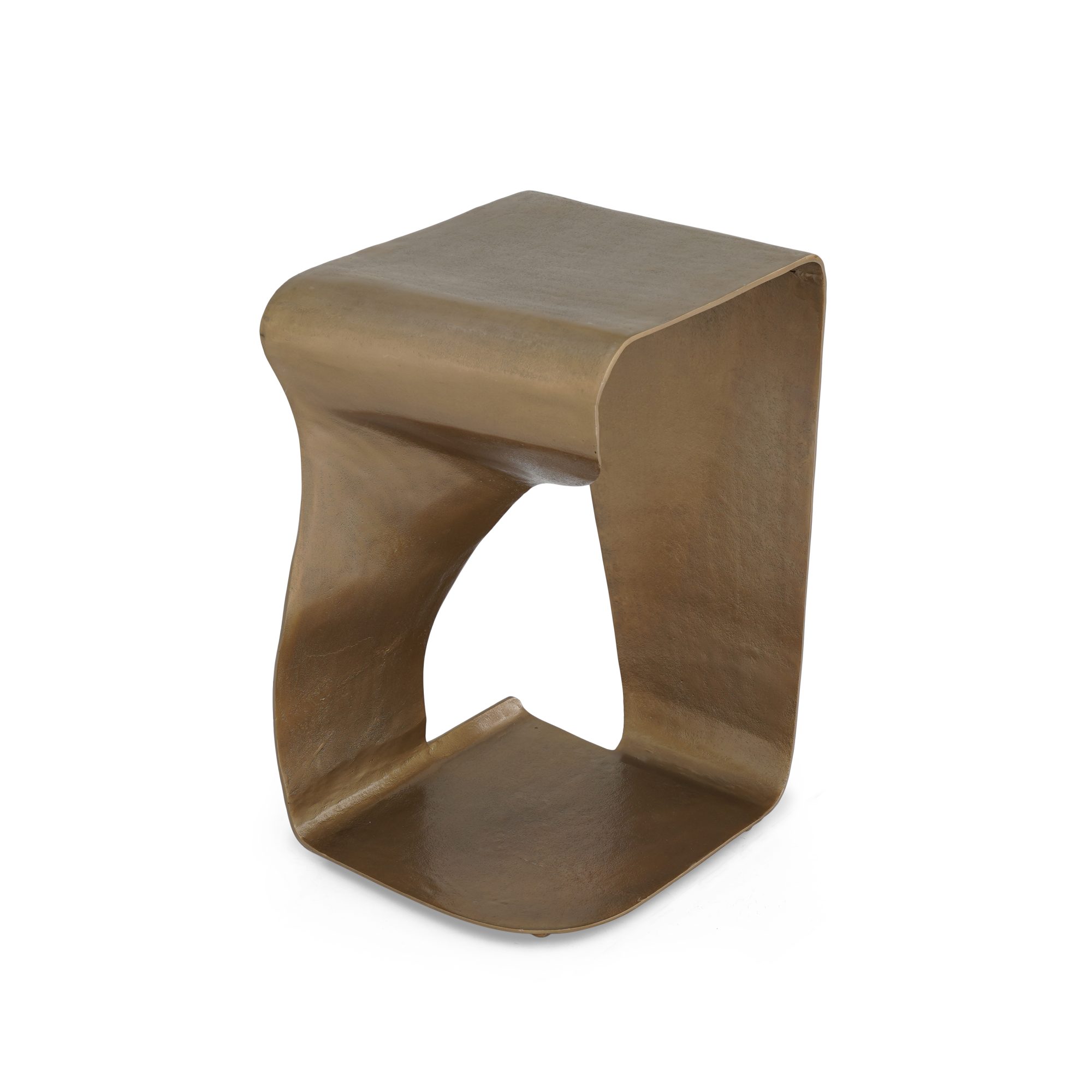 Lija Metal Side Table