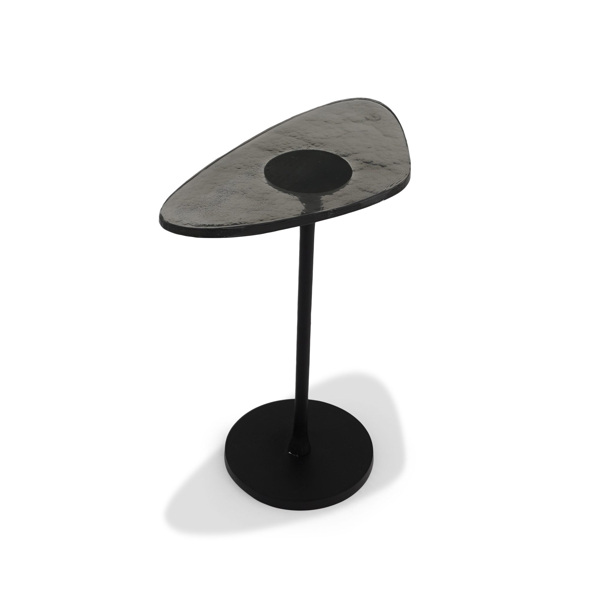 Fil Glass Nesting Table