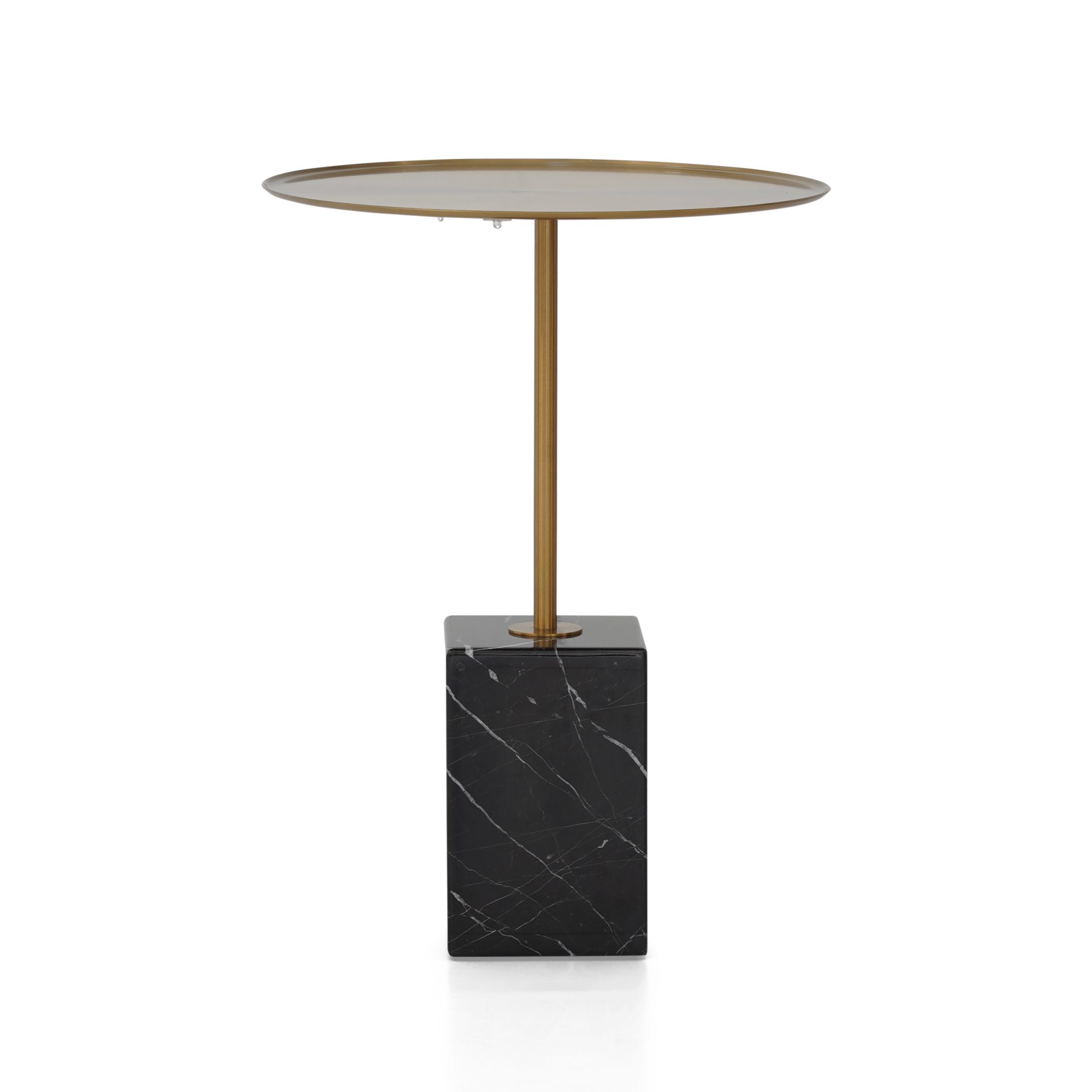 Rill Metal Side Table